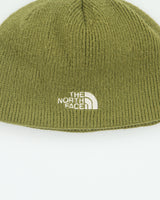 Vintage 1990s The North Face Fleece Lined Ribbed Knit Made In Canada Skullcap Beanie - OS