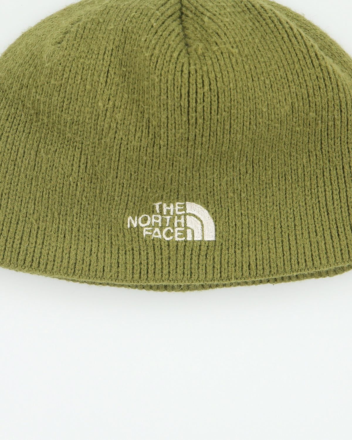 Vintage 1990s The North Face Fleece Lined Ribbed Knit Made In Canada Skullcap Beanie - OS
