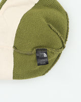 Vintage 1990s The North Face Fleece Lined Ribbed Knit Made In Canada Skullcap Beanie - OS