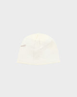 Arc'teryx Cream Bird Head Toque Wool Blend Fleece Lined Skullcap Beanie - OS