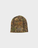 Vintage Y2K Jeep 4X4 Realtree Camo Embroidered Knit Skullcap Beanie - OS