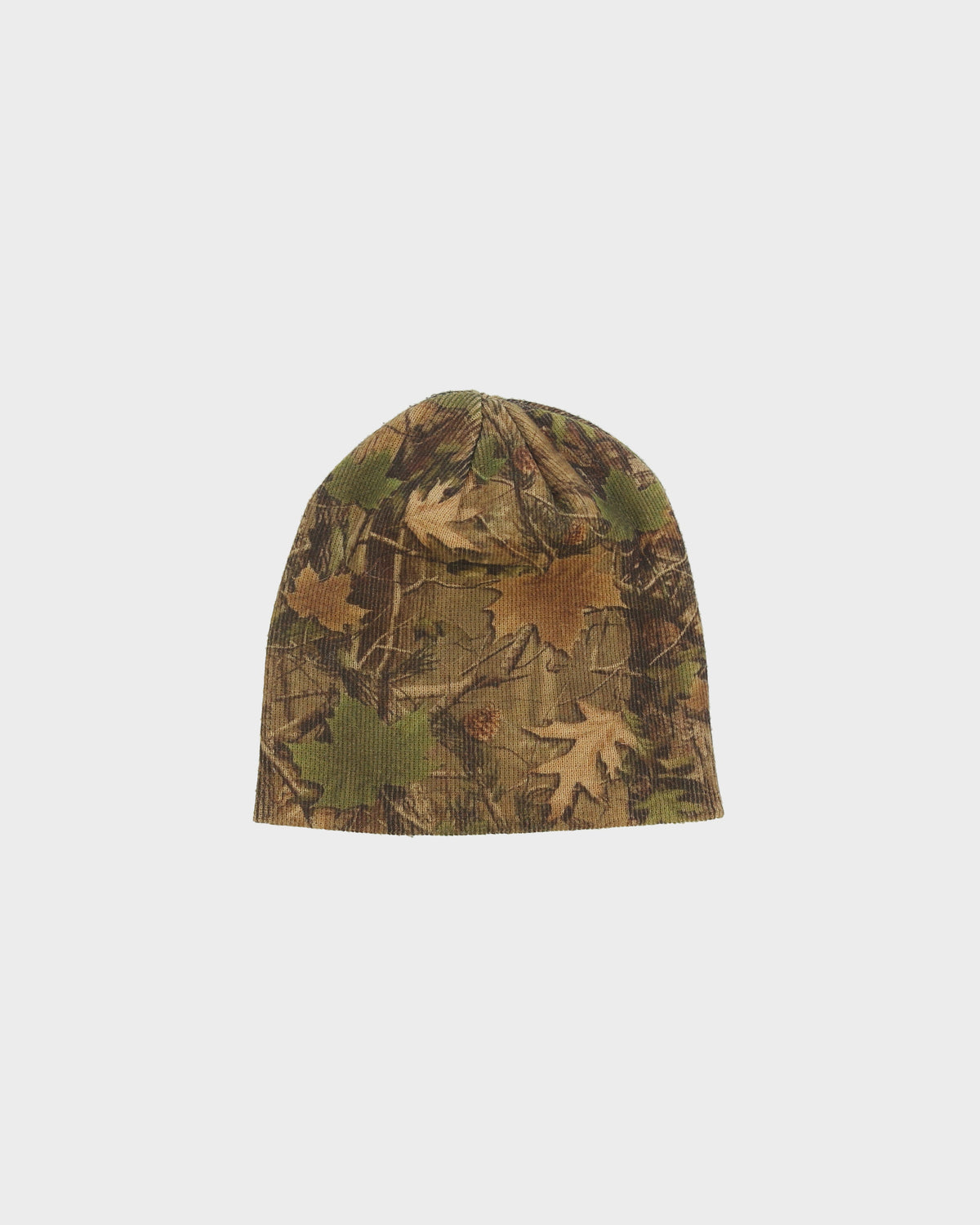 Vintage Y2K Jeep 4X4 Realtree Camo Embroidered Knit Skullcap Beanie - OS