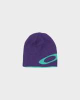 Vintage Y2K 00s Oakley Eclipse Reversible Skullcap Beanie - OS