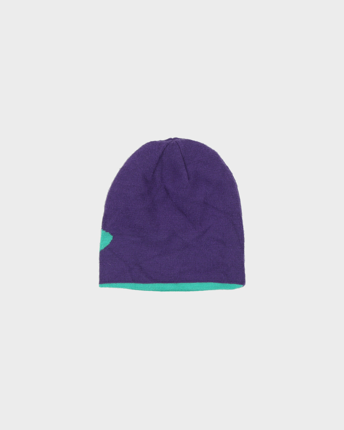 Vintage Y2K 00s Oakley Eclipse Reversible Skullcap Beanie - OS