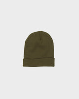 F/W 2018 Supreme Khaki Crown Logo Beanie - OS