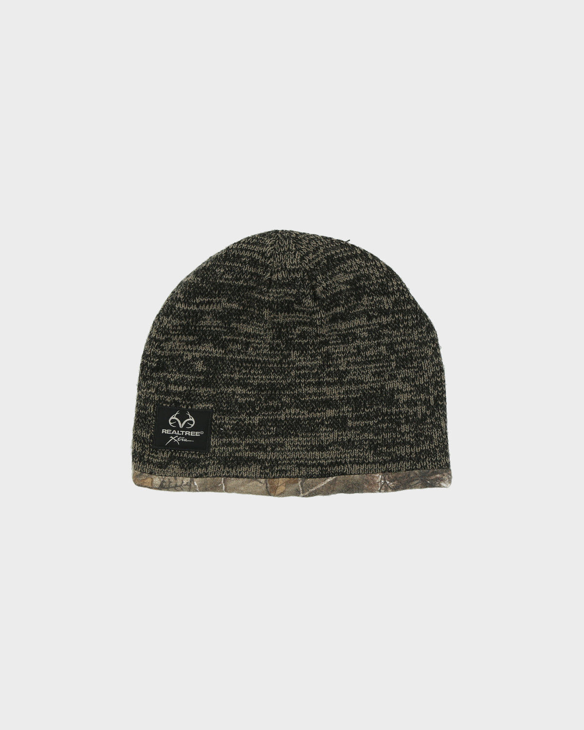 Vintage Y2K 00s Realtree Xtra Camo Reversible Knit Skullcap Beanie - OS