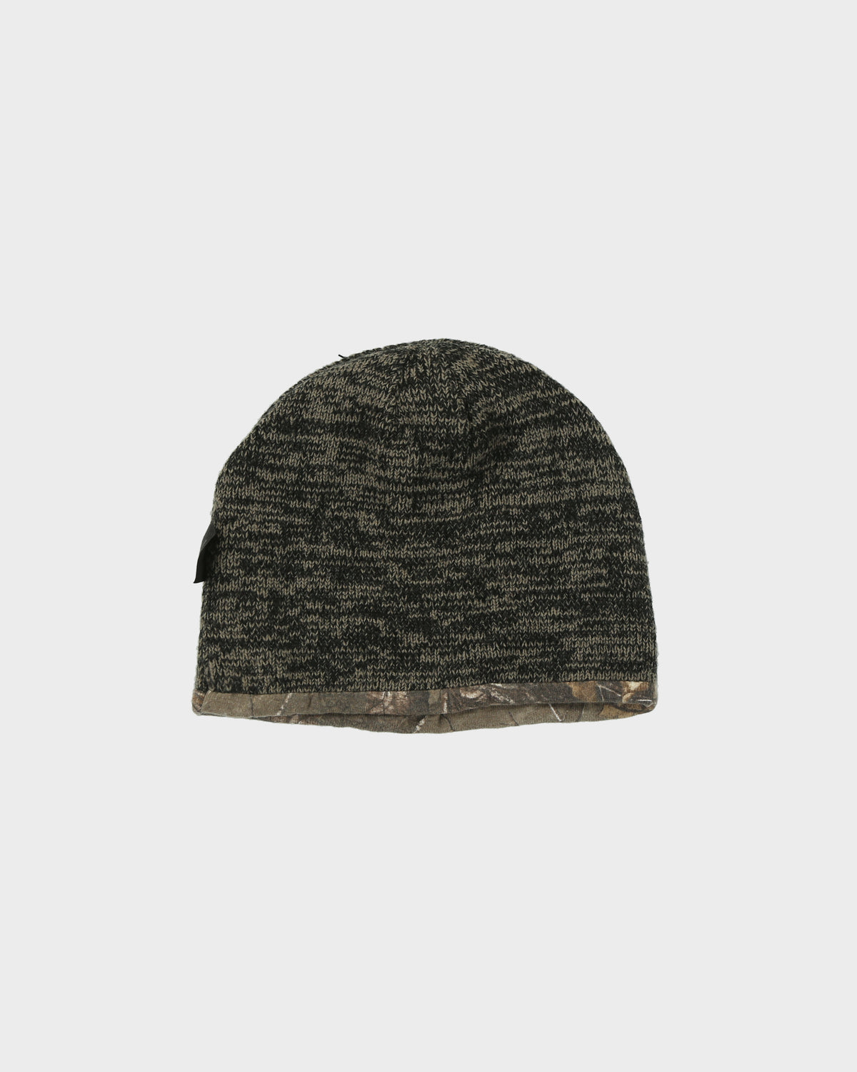 Vintage Y2K 00s Realtree Xtra Camo Reversible Knit Skullcap Beanie - OS