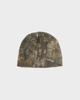 Vintage Y2K 00s Realtree Xtra Camo Reversible Knit Skullcap Beanie - OS