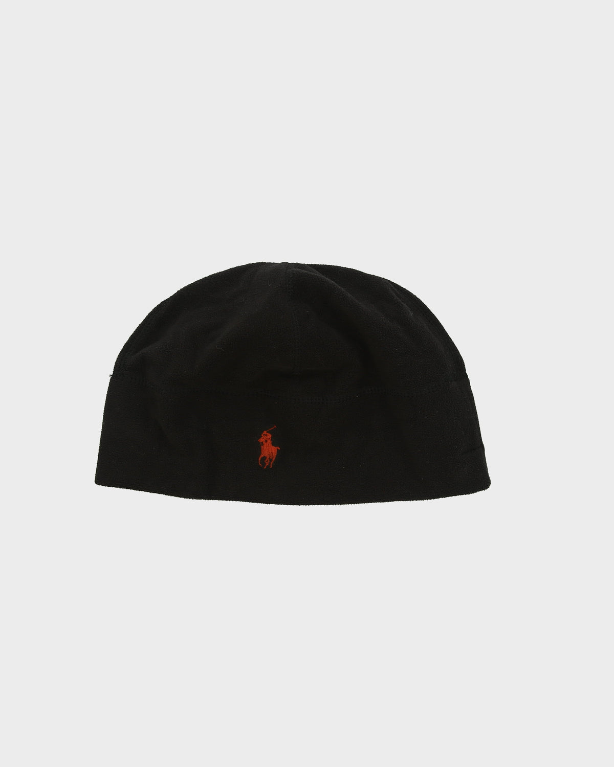 Polo Ralph Lauren Black Fleece Skullcap Beanie - OS