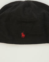 Polo Ralph Lauren Black Fleece Skullcap Beanie - OS