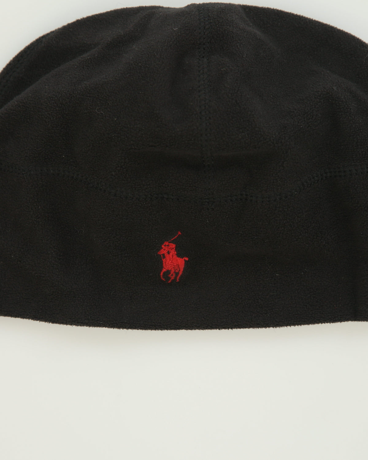 Polo Ralph Lauren Black Fleece Skullcap Beanie - OS