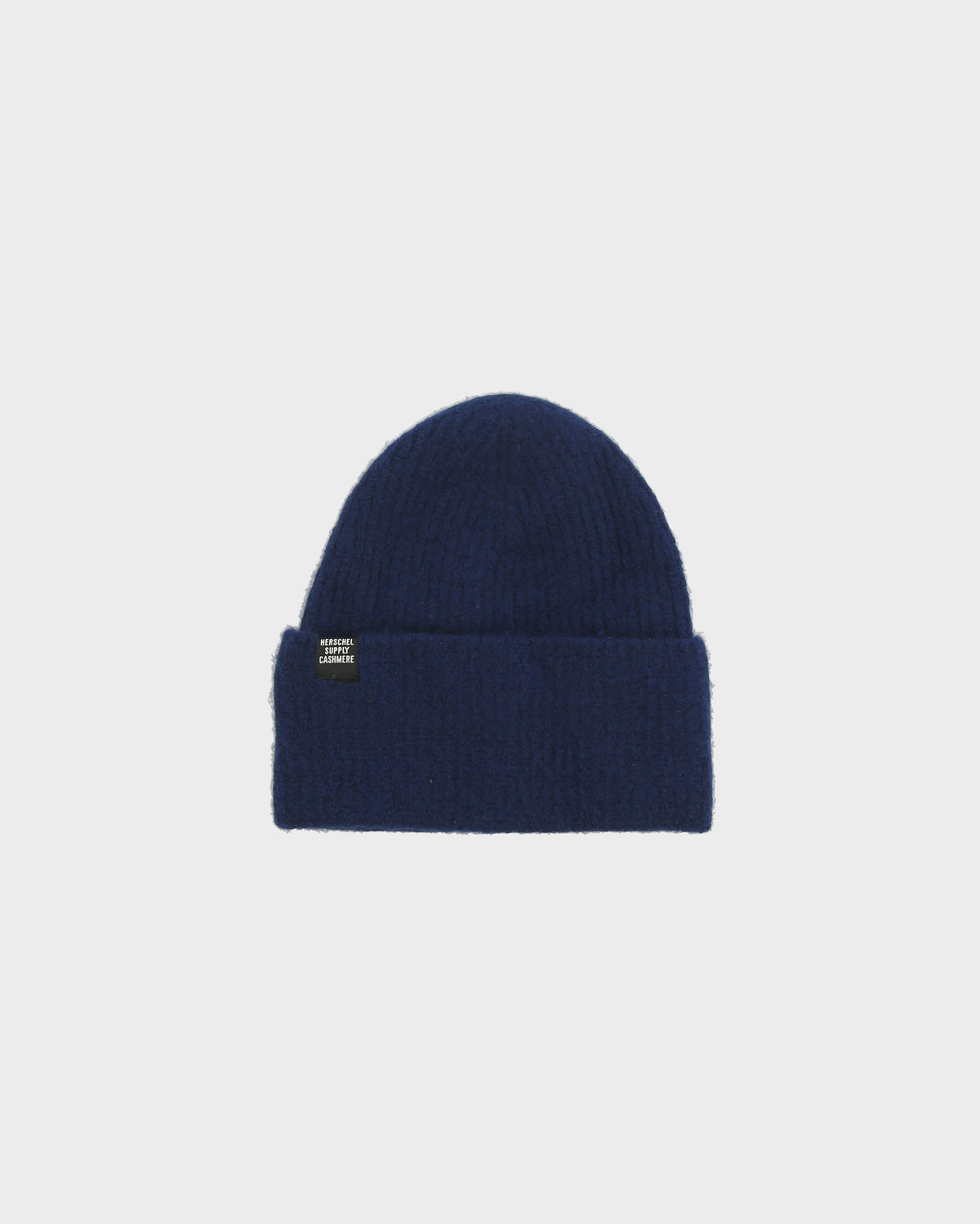 Herschel Supply Cashmere Wool Ribbed Knit Fishermans Beanie - S/M