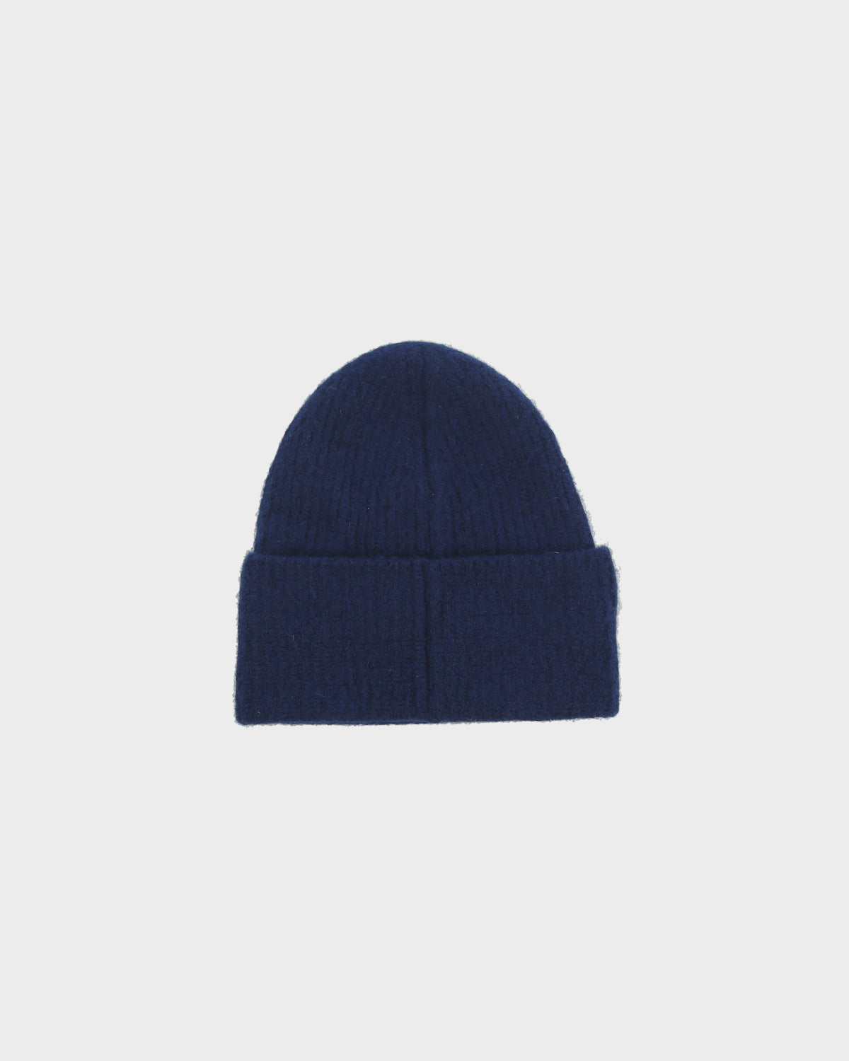 Herschel Supply Cashmere Wool Ribbed Knit Fishermans Beanie - S/M