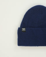 Herschel Supply Cashmere Wool Ribbed Knit Fishermans Beanie - S/M