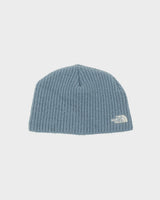 Vintage 1990s The North Face Pale Blue Chunky Ribbed Knit Made In Canada Skullcap Beanie - OS