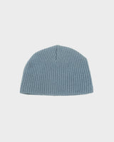 Vintage 1990s The North Face Pale Blue Chunky Ribbed Knit Made In Canada Skullcap Beanie - OS