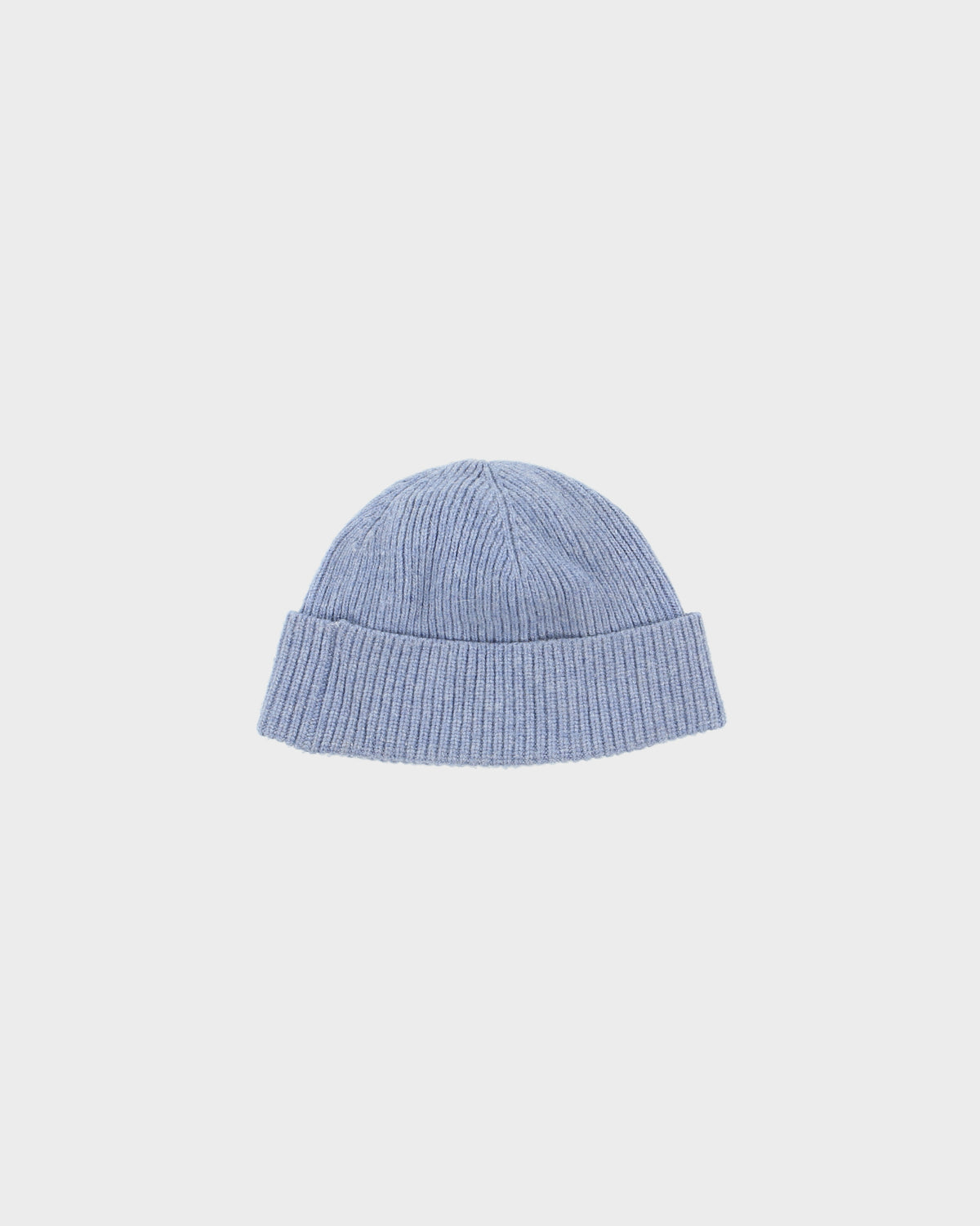 Polo Ralph Lauren Merino Wool Icon Ribbed Knit Fishermans Beanie - OS