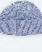 Polo Ralph Lauren Merino Wool Icon Ribbed Knit Fishermans Beanie - OS