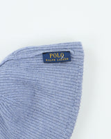Polo Ralph Lauren Merino Wool Icon Ribbed Knit Fishermans Beanie - OS
