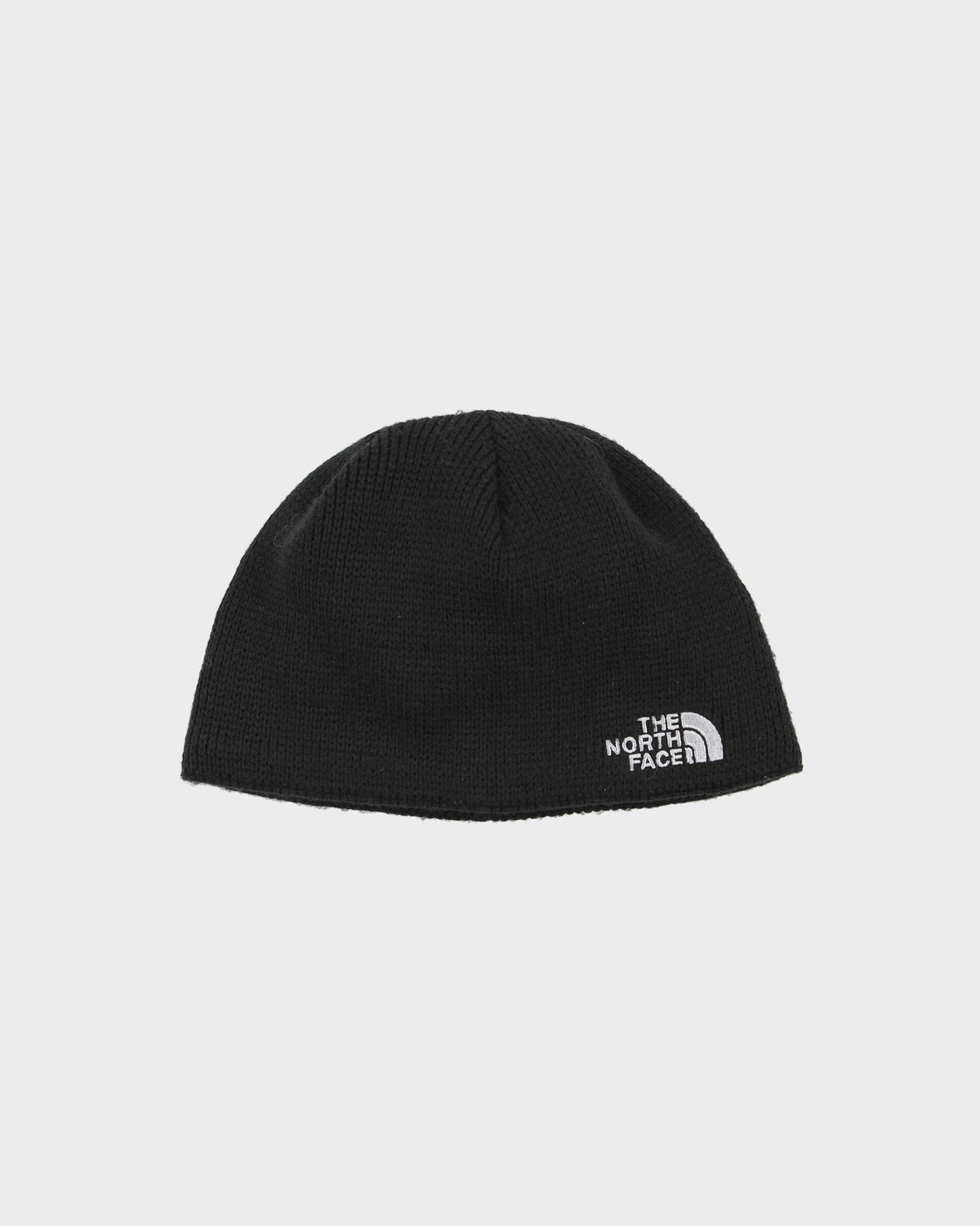 Vintage The North Face Fleece Lined Ribbed Knit Skullcap Beanie - OS