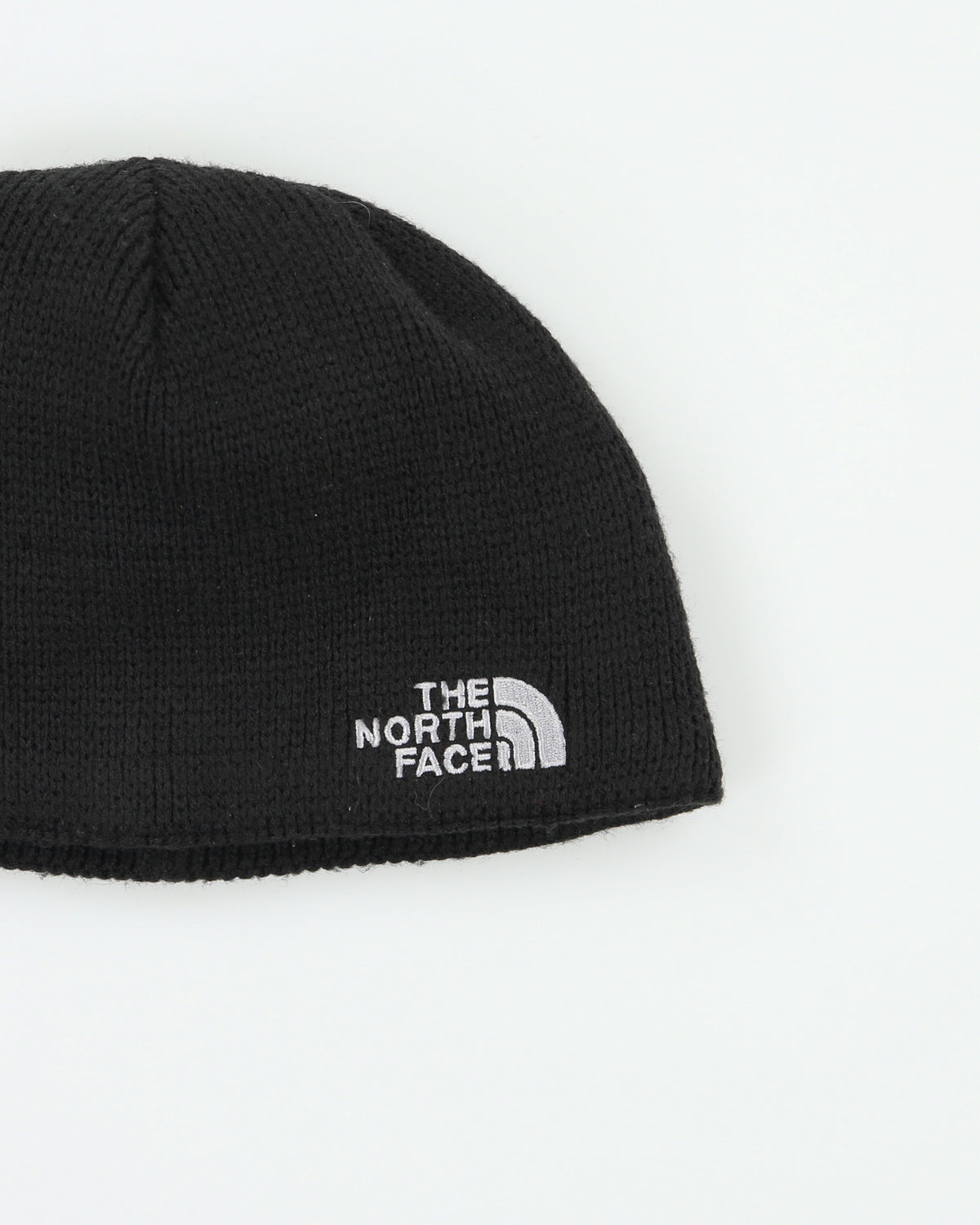 Vintage The North Face Fleece Lined Ribbed Knit Skullcap Beanie - OS