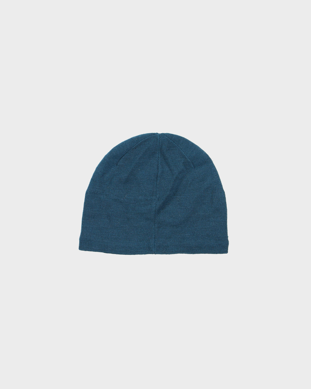 2025 Arc'teryx Teal Bird Head Toque Wool Blend Knit Fleece Lined Skullcap Beanie - OS