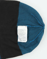 2025 Arc'teryx Teal Bird Head Toque Wool Blend Knit Fleece Lined Skullcap Beanie - OS