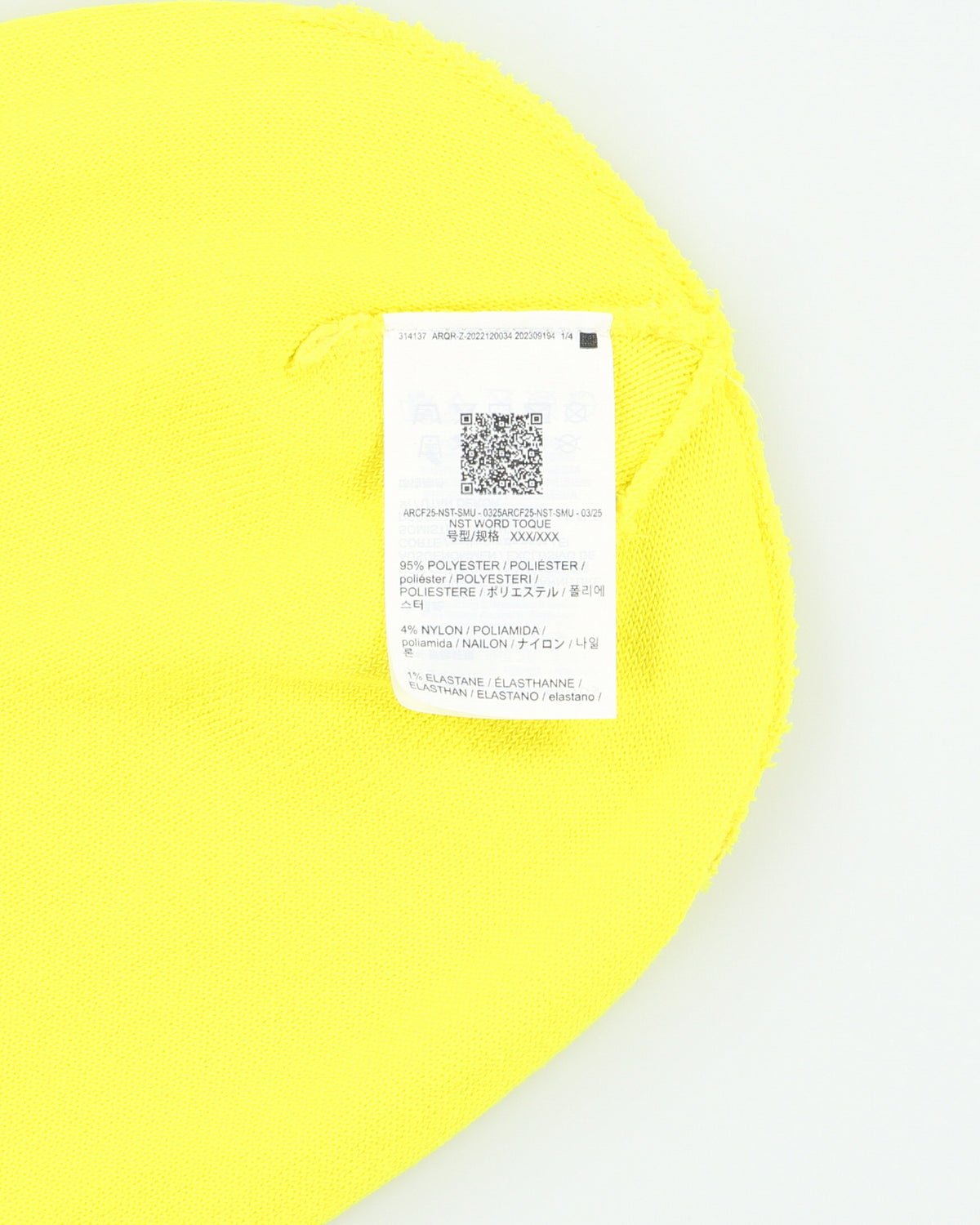 Arc'teryx Neon NST Word Toque Knit Cuff Beanie - OS