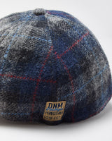 Vintage Y2K 00s Point Zero Plaid Wool Fitted Baseball Cap - S/M