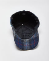 Vintage Y2K 00s Point Zero Plaid Wool Fitted Baseball Cap - S/M