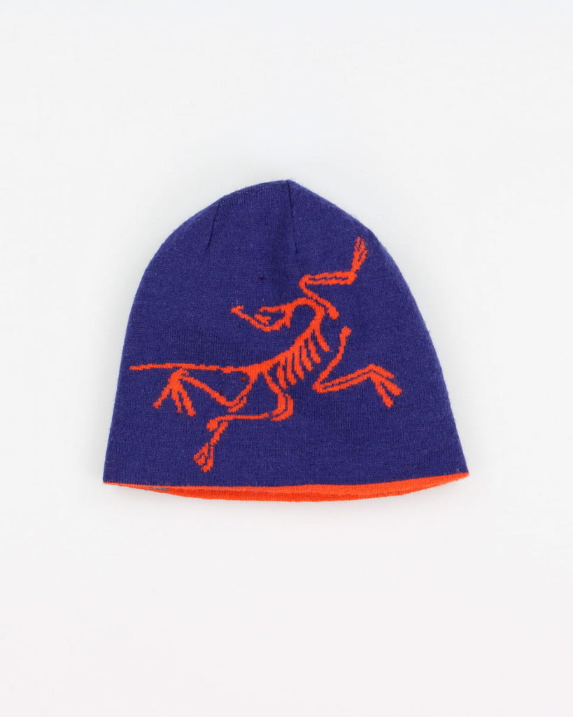 Arcteryx Beanie Blue Hat ARC'TERYX CLASSIC BEANIE navy Y2K