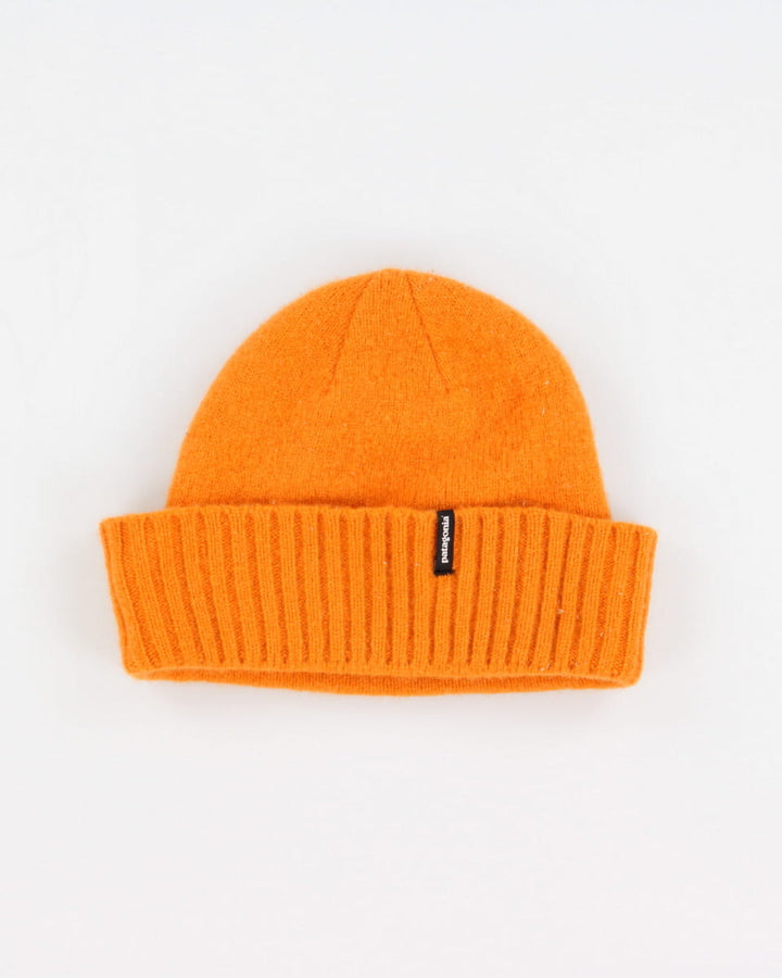 Patagonia Orange Beanie - O/S