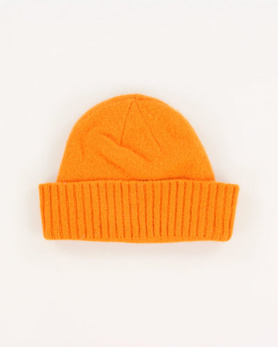 Patagonia Orange Beanie - O/S