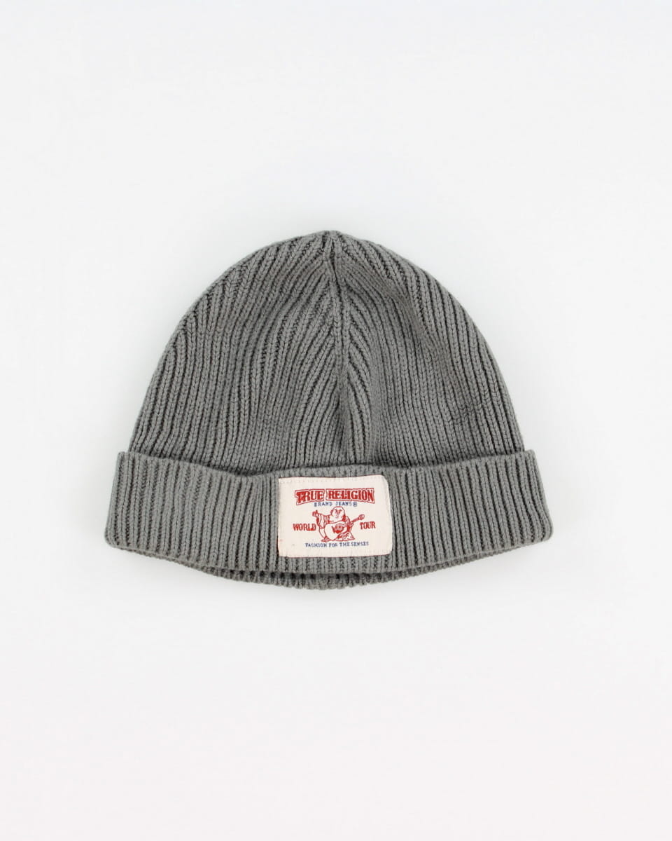 Y2K True Religion Beanie - O/S