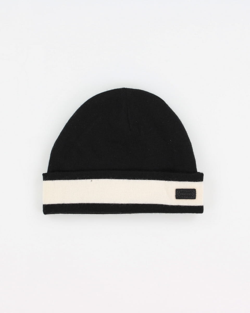 Coach Merino Wool Beanie - O/S