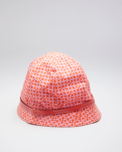Y2K 00s Coach Pink Hat - S