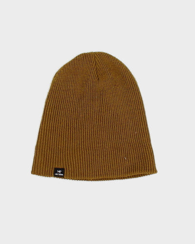 Arc'teryx Olive Green Beanie