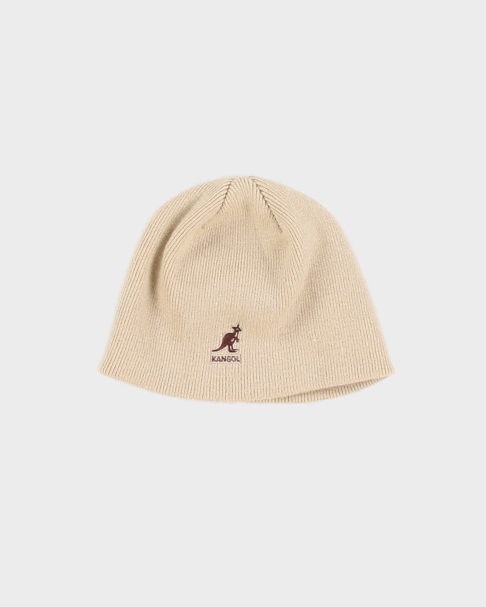 Timeless Beige Kangol Beanie