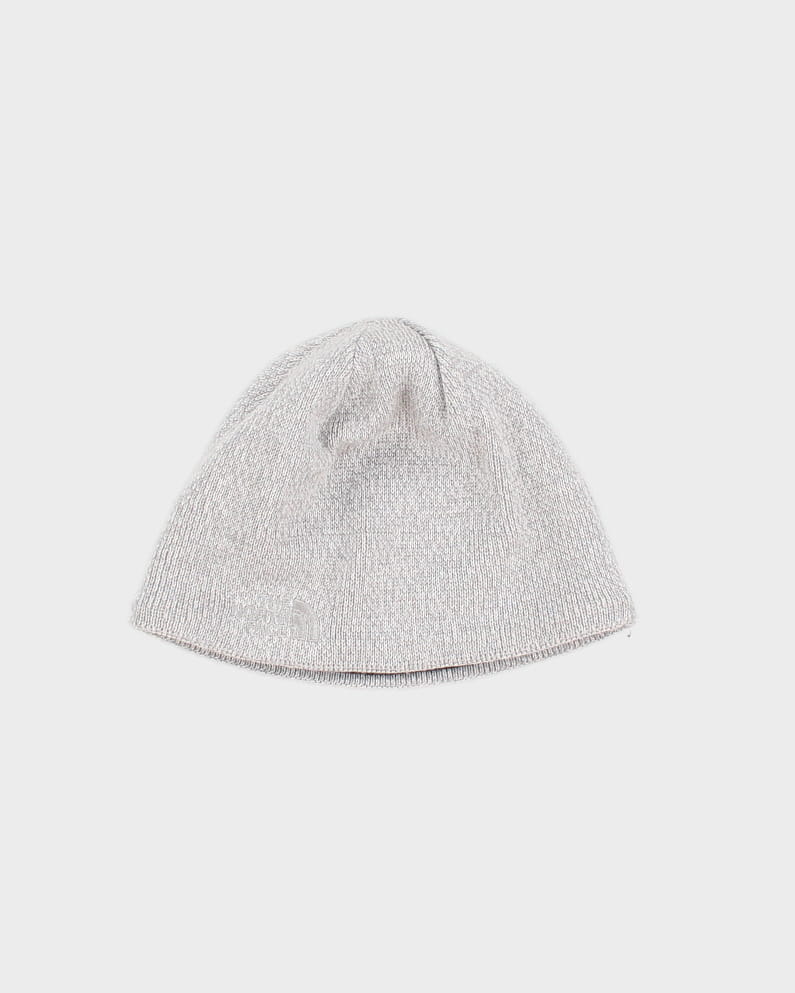 Grey The North Face Beanie