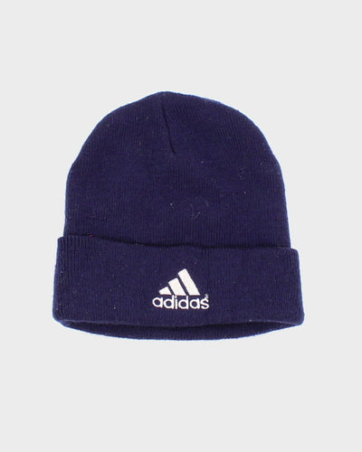 Vintage Adidas Navy Beanie