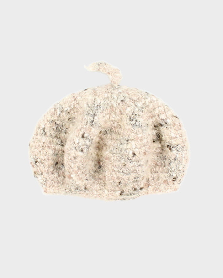 Vintage Mohair/Wool Blend Beret