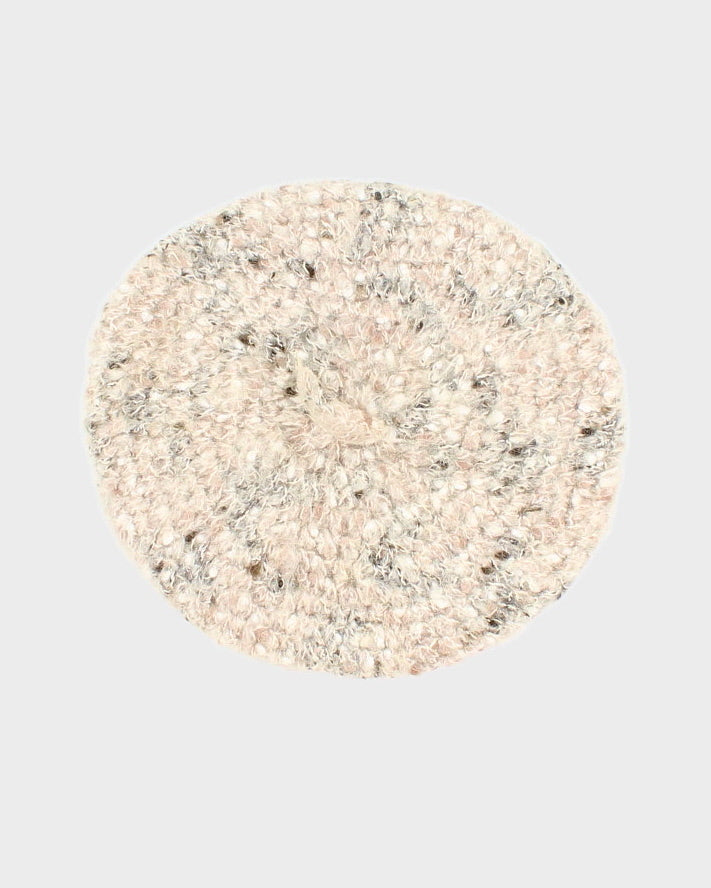 Vintage Mohair/Wool Blend Beret