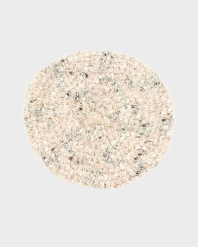 Vintage Mohair/Wool Blend Beret