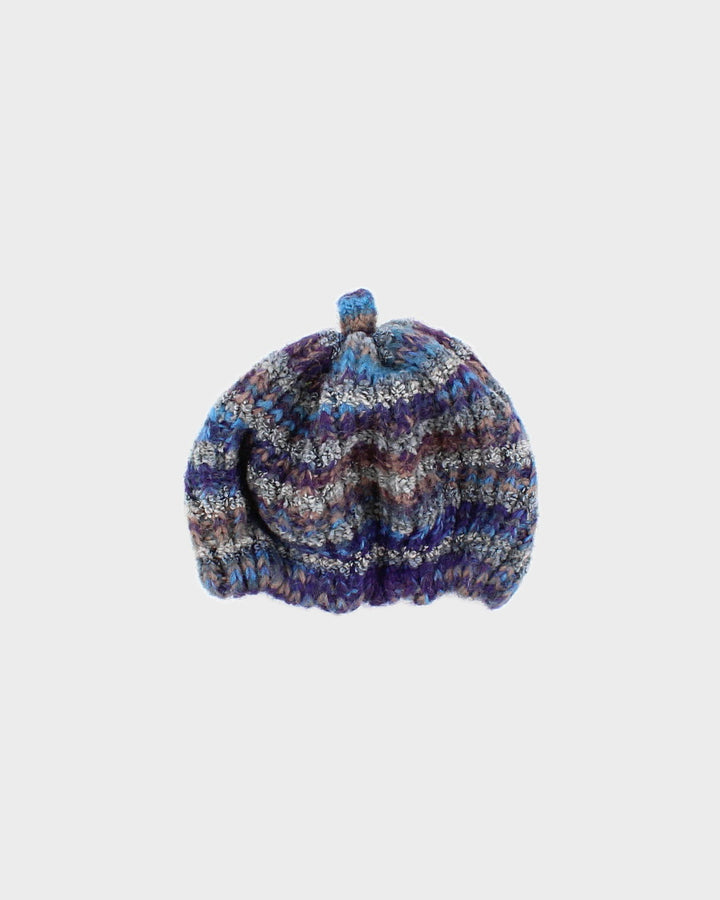 Vintage Wool Blend Beret
