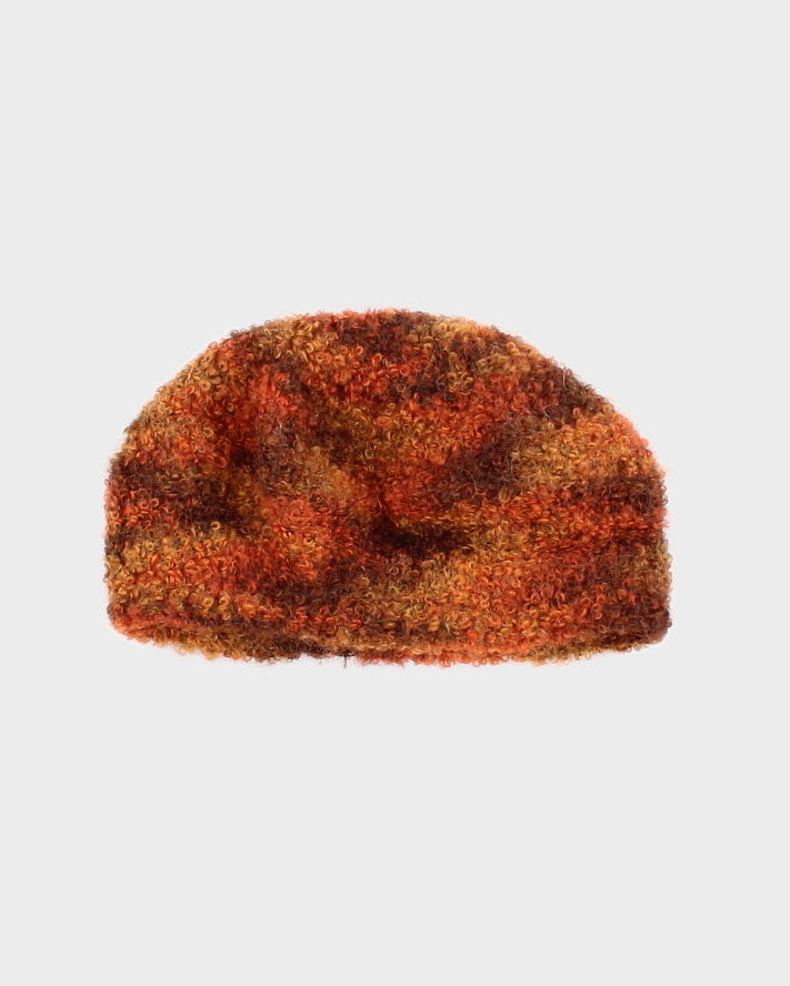 Autumn Coloured Beret