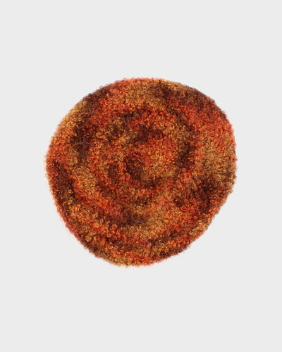 Autumn Coloured Beret