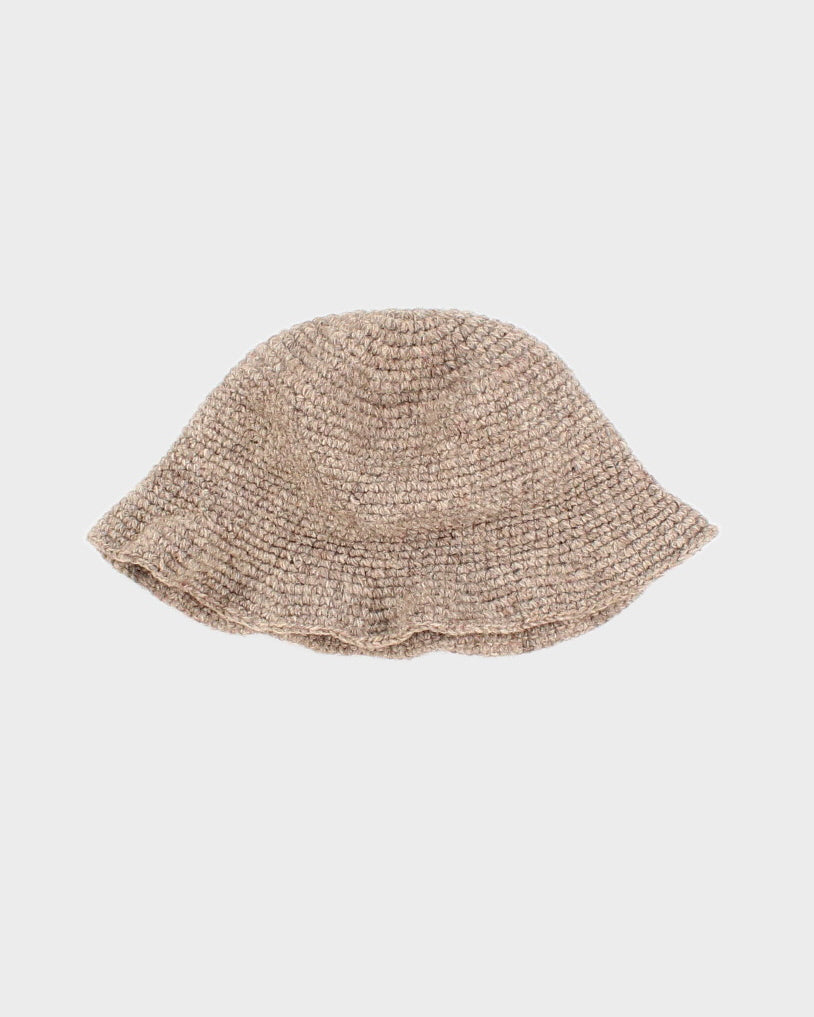 Vintage Wool Bucket Hat