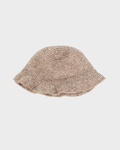 Vintage Wool Bucket Hat