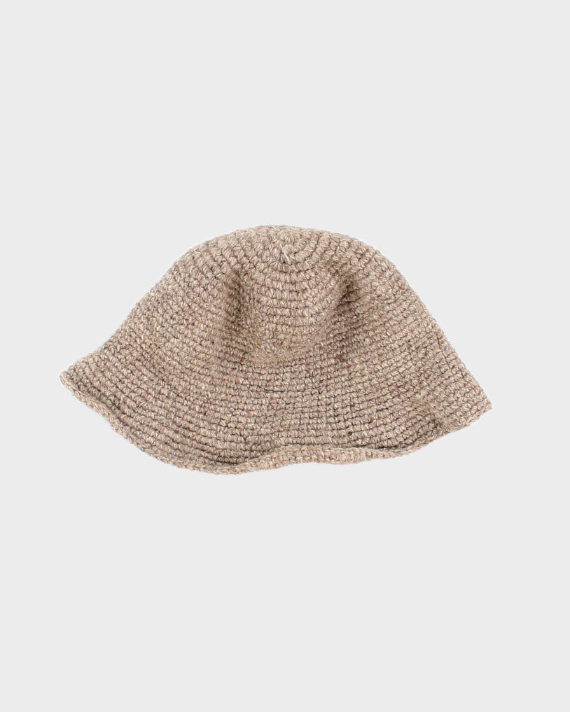 Vintage Wool Bucket Hat