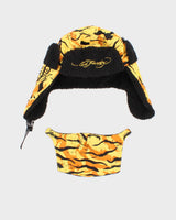 Ed Hardy Yellow Balaclava